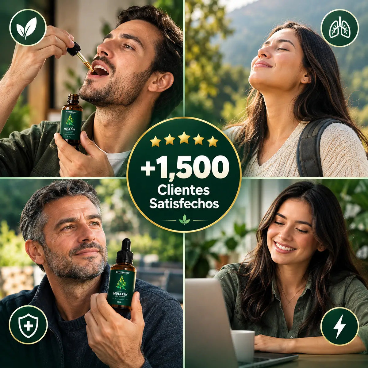 Mullein: Ayuda natural para tus pulmones 🌿🌬️