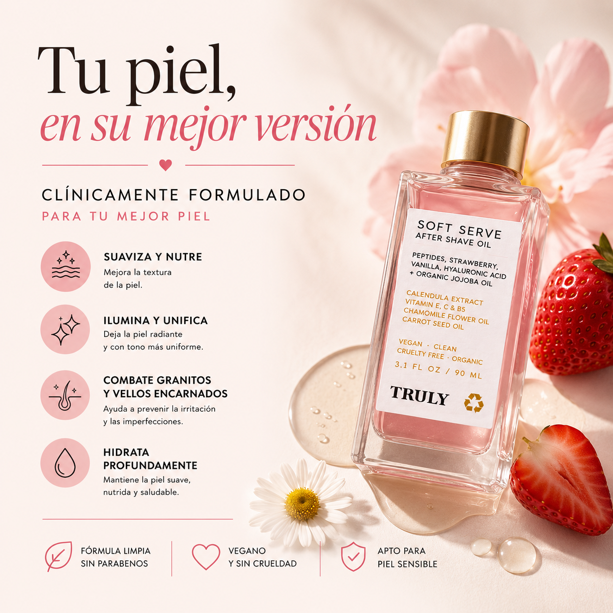 Combo Truly: Paga 2 y Lleva 3 + Regalo Sorpresa Incluido 💖🎁