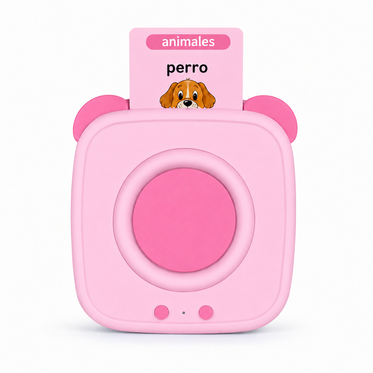 Lector de Tarjetas Educativas para Niños | Estimula el Aprendizaje Temprano 🧩👨‍👩‍👧‍👦