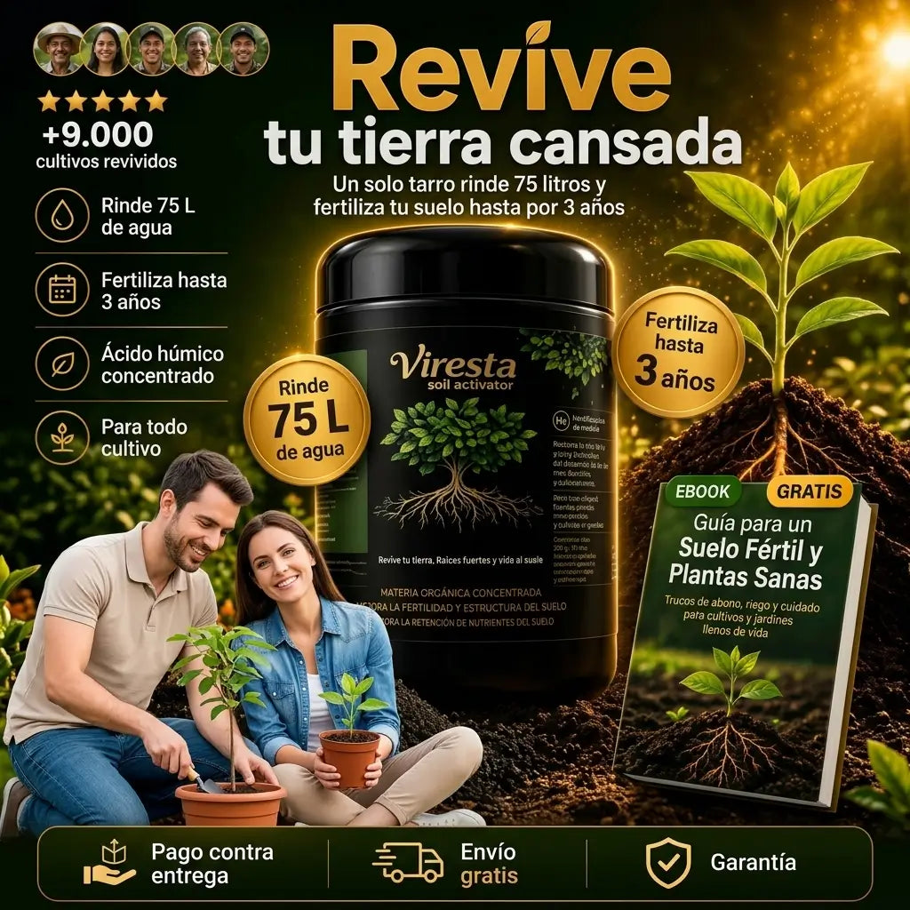VIRESTA ORIGINAL - ACTIVADOR DE SUELO 🌱