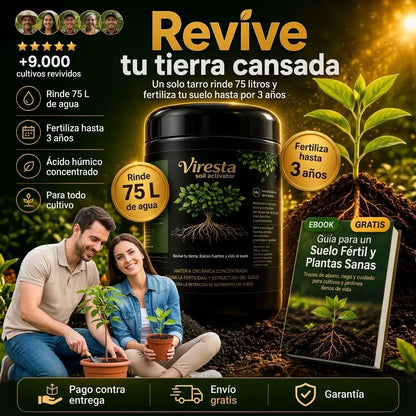 VIRESTA ORIGINAL - ACTIVADOR DE SUELO 🌱