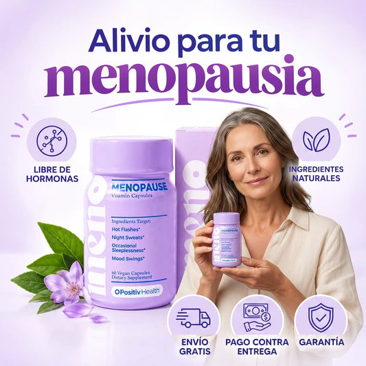 Meno probiotics / para la perimenopausia y la menopausia 🌸