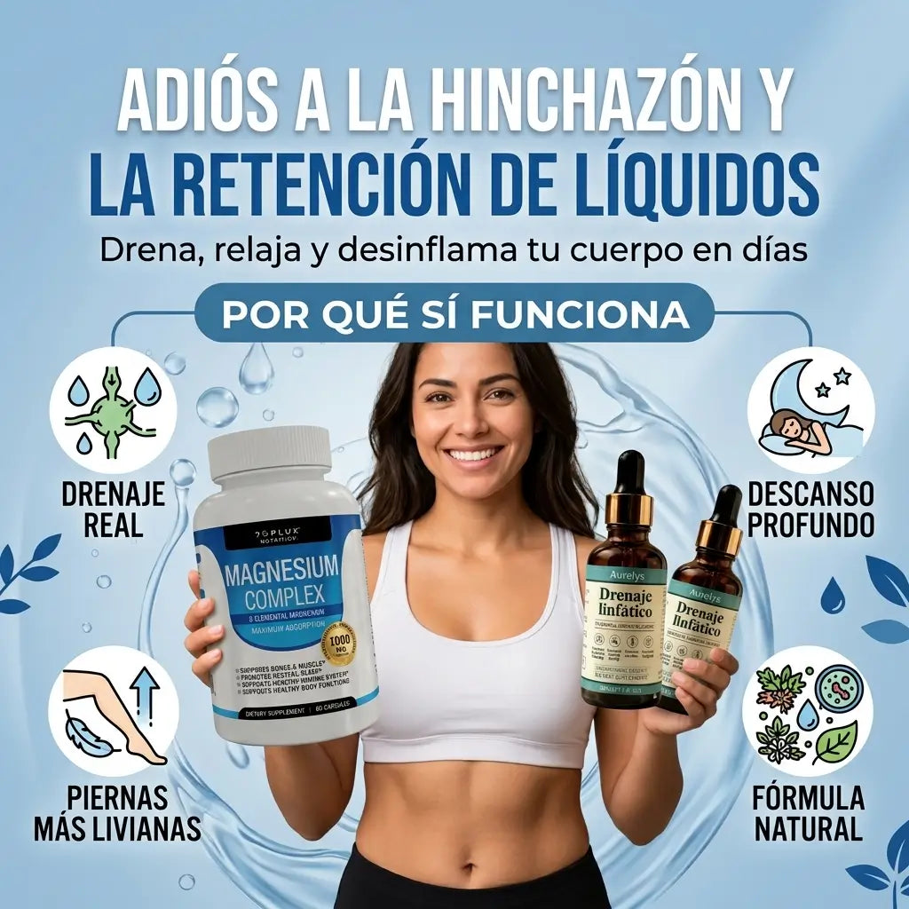 Combo Reset Corporal | Rutina de Drenaje y Relajacion Dia y Noche 💧✨