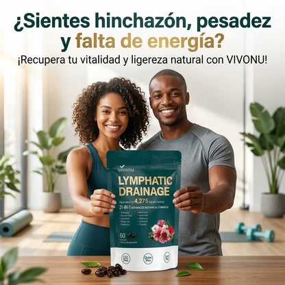 Cápsulas de drebaje linfático / Adiós a la hinchazon y la sensación de pesadez