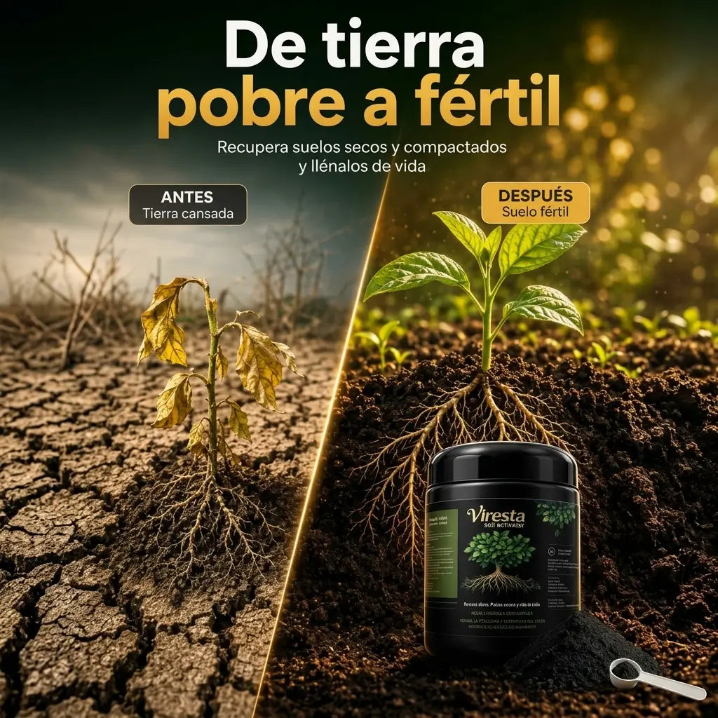 VIRESTA ORIGINAL - ACTIVADOR DE SUELO 🌱
