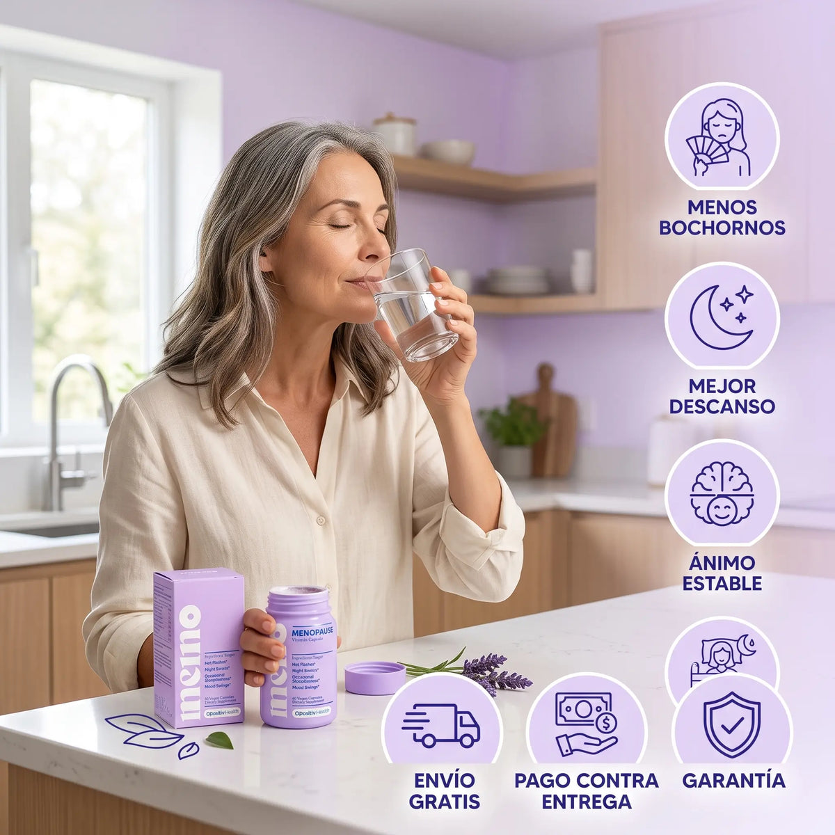 Meno probiotics / para la perimenopausia y la menopausia 🌸