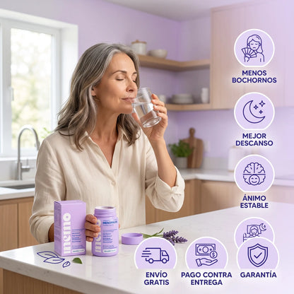 Meno probiotics / para la perimenopausia y la menopausia 🌸