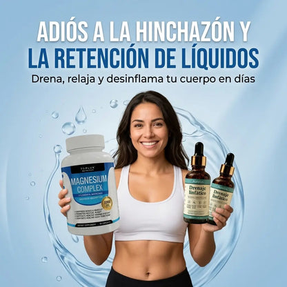 Combo Reset Corporal | Rutina de Drenaje y Relajacion Dia y Noche 💧✨