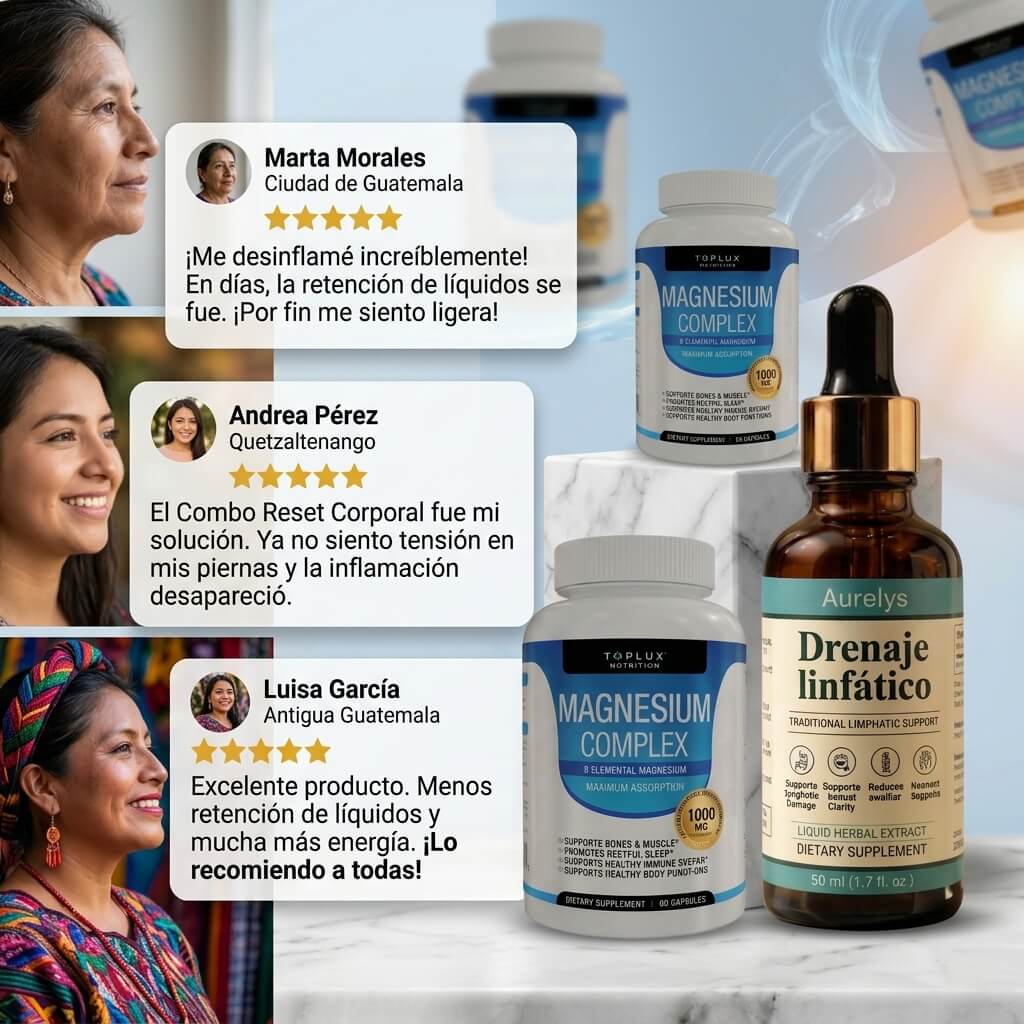 Combo Reset Corporal | Rutina de Drenaje y Relajacion Dia y Noche 💧✨