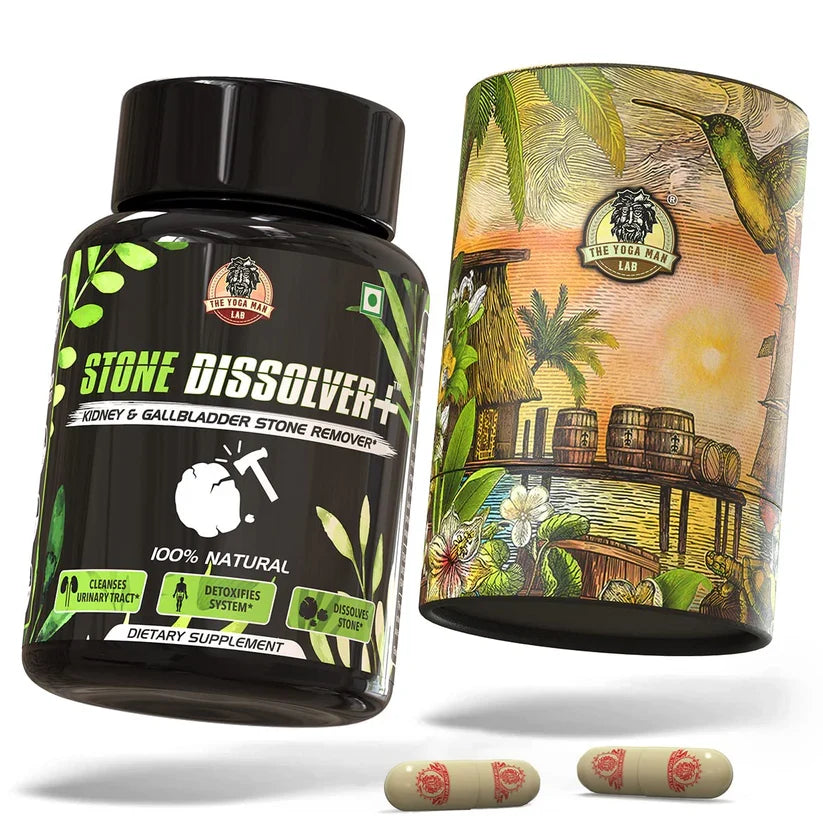 STONE DISSOLVER 🪨🔨 | Suplemento Renal para Cálculos e Infección